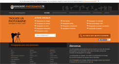 Desktop Screenshot of annuaire-photographe.fr