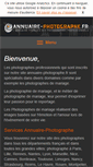 Mobile Screenshot of annuaire-photographe.fr